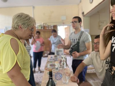 Изява на учениците от клуб "Знам и мога" 8