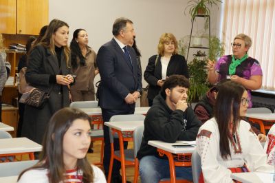 STEM център в ПГССХТ 7