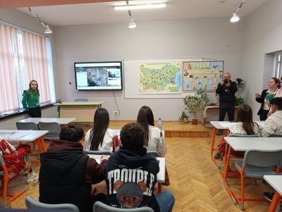 STEM център в ПГССХТ 8